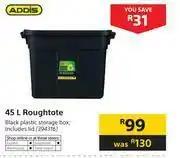 Builders Warehouse Addis 45L Roughtote offer