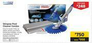 Builders Warehouse Blue Chem Stingray Pool Cleaner Combo offer