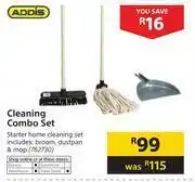 Builders Warehouse Addis Cleaning Combo Set offer