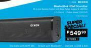Cash Crusaders Dixon Bluetooth & HDMI Soundbar LY-S226 offer