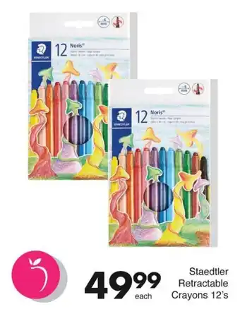 Save Staedtler Retractable Crayons offer