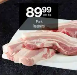 Checkers Pork Rashers offer