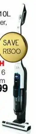 Bosch BCH86SIL 1 Series 6 Cordless Broom