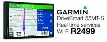 Garmin DriceSmart 55MT-S Real time Service Wi-Fi