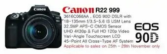 Canon EOS 90D