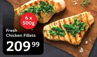 Oxford Freshmarket Fresh Chicken Fillets offer