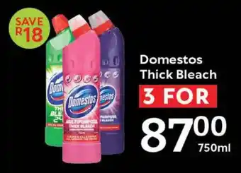 Oxford Freshmarket Domestos Thick Bleach offer