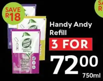 Oxford Freshmarket Handy Andy Refill offer