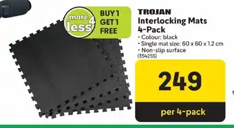Makro TROJAN Interlocking Mats offer