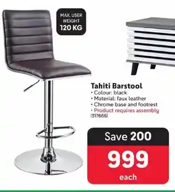Tahiti Barstool