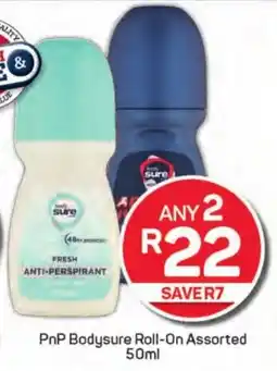 Pick n Pay PnP Bodysure Roll-On Assorted offer