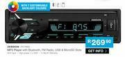 Jebson MP3 Player With Bluetooth STC1052U