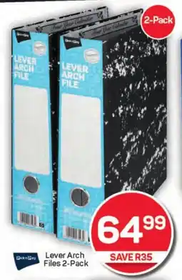 Pick n Pay Lever Arch Files offer