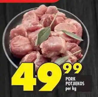 Shoprite Pork potjiekos offer