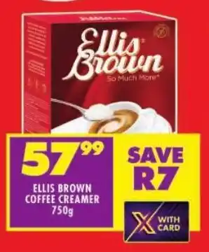 Shoprite Ellis brown coffee creamer offer