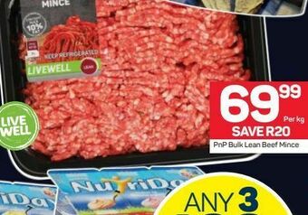 Pick n Pay Minced beef offer