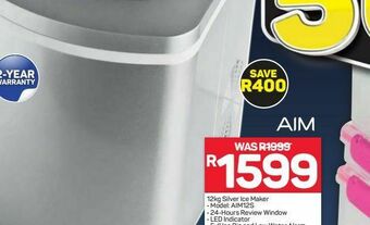 Pick n Pay Aim ice cube maker offer