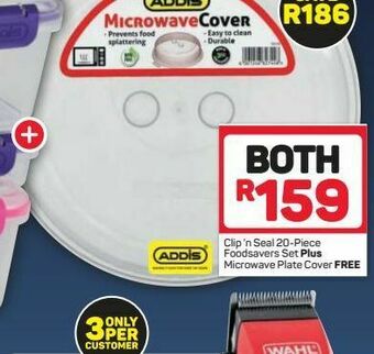Pick n Pay Addis food storage offer