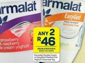 Pick n Pay Hypermarket Parmalat smooth yoghurt  2 offer