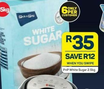 Pick n Pay Hypermarket Pnp sugar offer