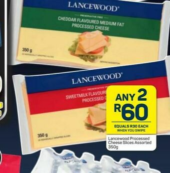 Pick n Pay Hypermarket Lancewood cheddar cheese 2 offer