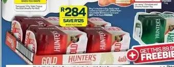 Hunter´s dry cider handies