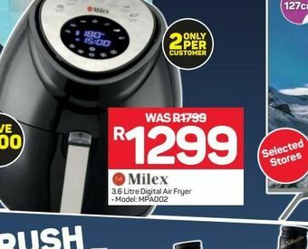 Pick n Pay Hypermarket Milex air fryer offer