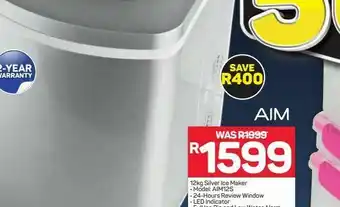 Aim ice cube maker