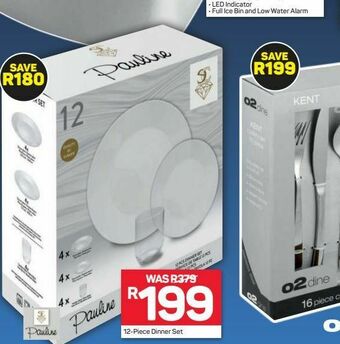 Pick n Pay Hypermarket Dinner set offer