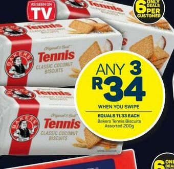 Pick n Pay Hypermarket Bakers tennis biscuits 3 offer
