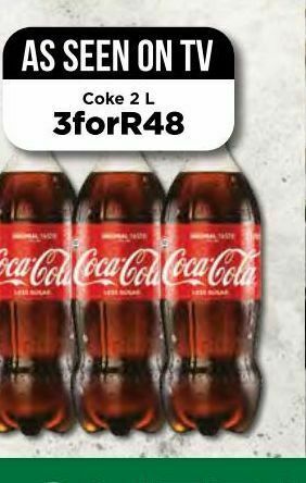 Food Lover's Market Coca-cola 3 offer