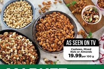 Food Lover's Market Nuts offer