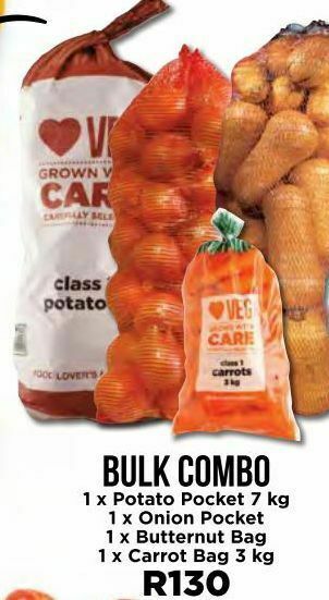 Food Lover's Market Bulk combo offer