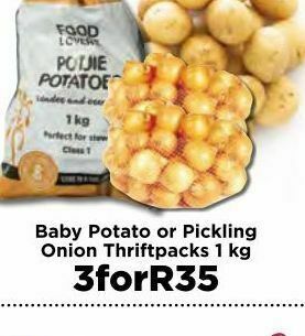 Food Lover's Market Potatoes 3 offer