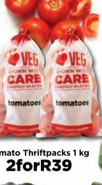 Food Lover's Market Tomatoes thriftpack 2 offer