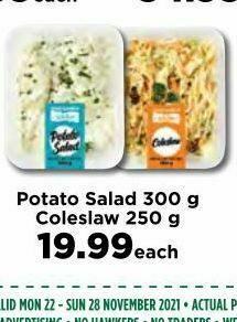 Food Lover's Market Potato salad offer