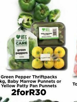 Green peppers 2