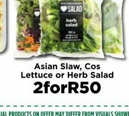 Food Lover's Market Lettuce 2 offer