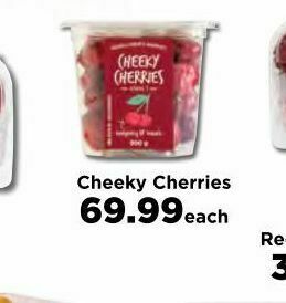 Food Lover's Market Cherries offer