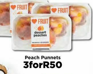 Food Lover's Market Peaches 3 offer