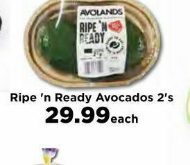 Food Lover's Market Avocado offer