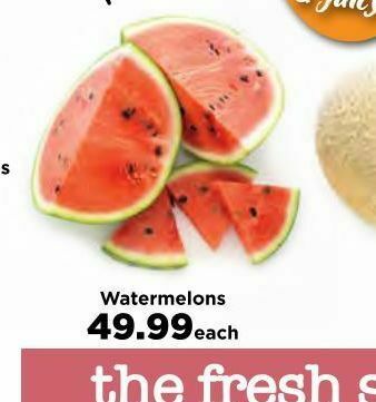 Food Lover's Market Watermelon offer