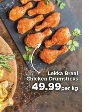 Food Lover's Market Chicken drumsticks offer