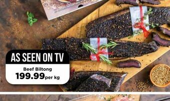 Food Lover's Market Beef biltong offer