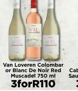 Food Lover's Market Van loveren wines 3 offer