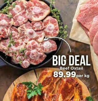 Food Lover's Market Oxtail offer