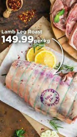 Food Lover's Market Lamb leg offer