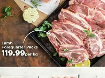 Food Lover's Market Lamb pack offer