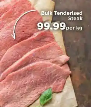 Food Lover's Market Tenderised steak offer