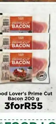 Food Lover's Market Food lover's bacon 3 offer